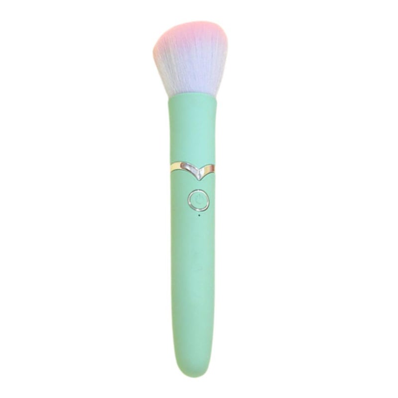 Electric makeup brush, foundation blending brush, blush, face makeup beauty tool, makeup brush